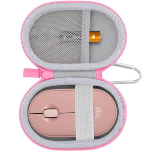 co2CREA収納ケース互換品LogicoolロジクールPebbleM350ROワイヤレスマウス無線マウス(ケースのみ)