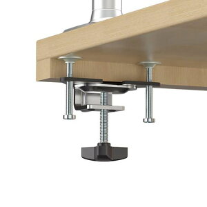 ���j�^�[�A�[���⋭�v���[�g�f�X�N�⋭�o�[�΍�4mmC�N�����v���t�����ʂ̂���e�[�u���g�b�v�ɍœK���j�^�[�}�E���g�⋭�v���[�g��t���d�������΍�f�X�N�ی쏝�h�~����~�߃V�[�c