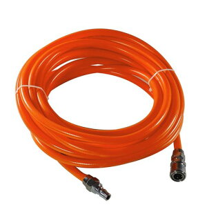 HFS(R)エアーホースエアコンプレッサーホース内径6.5mmx外径10.0mm10mカプラー付き