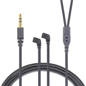 3APLUSHBC13���P�[�u��QDC2Pin�C���z���P�[�u��0.78mm�����P�[�u��3.5mm4�c�����xOFC�⃁�b�LKZ�pTRN�pCCA�pZAX/AS16/ZS10pro/ZSN/ZEX���ɓK������X�g���[�g�^120cm