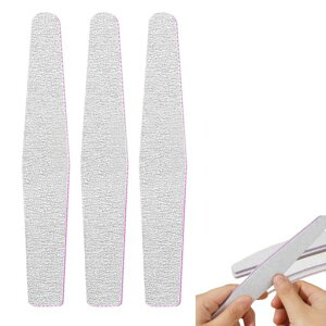 ISHR爪やすり爪磨き3個セット100/180ネイルファイルネイルシャイナープロ爪磨きネイル用品両面仕様DIYセルフネイル爪削り爪やすり