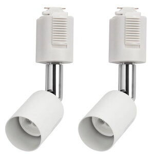 DICUNO���C�e�B���O�o�[�p�X�|�b�g���C�gGU10�����z���_�N�g���[���p���C�e�B���O���[��LED�Ή��z���C�g2�Z�b�g(�d���Ȃ�)