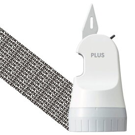 プラス個人情報保護スタンプローラーケシポン箱用オープナーホワイト40-976IS-580CM