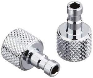 タミヤエアーブラシシステムNo.62クイックホースジョイント用プラグ2個セットホビー用工具74562