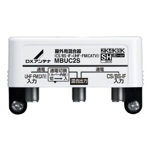 DXAeiOp(g)(CSBS-IF+UHFEFM(CATV))MBUC2S(B)