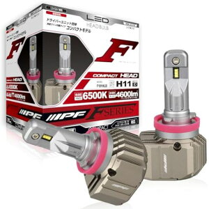 IPF�w�b�h���C�gLED�ԗpH114600lm6500K�z���C�g12V24V���p2�{���Ԍ��Ή��h���C�o�[���j�b�g�ʑ̌^��p�t�@�������m�C�Y�΍�σn�C�X�y�b�N���f���y�p�i��܎�܁zF�V���[�YF101HLB