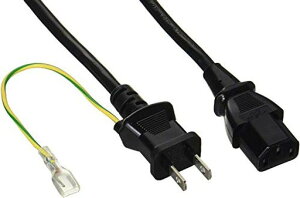 �o�b�t�@���[BUFFALO�d���P�[�u��3�s���\�P�b�g(���X)���E��d�����2�s���v���O(�I�X)2mBSACC0620BKA�u���b�N