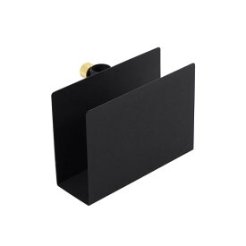 DRAWALINE022BookRackBlackドローアラインブックラックブラック縦専用パーツ幅21x奥行12x高さ15cm耐荷重3kgD-BR-BK