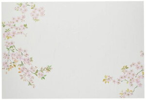 大黒工業季節柄ランチョンマットテーブルマット桜1T-108100枚入222370