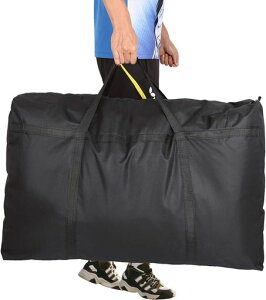 LIHAO布団収納袋特大厚手大きい袋大容量引っ越し収納布団収納ケース布団ケース羽毛布団座布団敷布団掛け布団収納アウトドアコインランドリー衣類収納ブラック持ち手付き