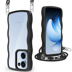 OPPOReno13A�P�[�X�N���A�V�����_�[�I�b�|���m���m13A�J�o�[���˂��˓����l�C���킢���ϏՌ��X�}�z�P�[�X�X�g���b�v�t�����O���\���������\�񂩂����|�����^�y��TPU���C�����X�[�d�c