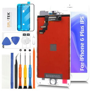 SRJTEKforiPhone6Plus5.5ʌ݊tplyTFTiEz[{^񓋍ځzLCDfBXvC^b`XN[fW^CU[CpA1522A1524Cc[t(zCg)