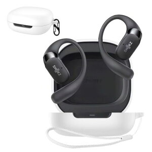 ForShokzOpenFit2�P�[�X[HVUYAL]�����h�~�p�̃t�b�N�𓋍ڂ����y�ʃL�Y�h�~�h�o�����ɂ����_�炩�ȃV���J�Q���̃X�|�[�c�N�[���ȃf�U�C���Ռ��z���X�����\�t�g�P�[�X�J�o�[�����h�~�ی�(�c