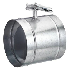 Edinstryダンパー制御手動ダンパー制御エアダクトベントバルブダンパーストーブ暖炉ダンパー換気ダンパー換気口直径200mmステンレス鋼