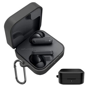 ForcmfbyNOTHINGBUDS�P�[�X�yLAZIRO�z�_�炩�ȃV���J�Q���̃X�|�[�c�N�[���ȃf�U�C���Ռ��z���h���h�o�y�ʕ����h�~�p�̃t�b�N�𓋍ڂ����X�����\�t�g�P�[�X�J�o�[�����h�~cmfbyNOTHINGBUDS