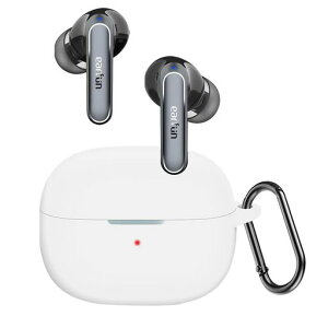 ForEarFunAir2/EarFunAir2NC�P�[�X[HVUYAL]�����h�~�p�̃t�b�N�𓋍ڂ����y�ʃL�Y�h�~�h�o�����ɂ����_�炩�ȃV���J�Q���̃X�|�[�c�N�[���ȃf�U�C���Ռ��z���X�����\�t�g�P�[�X�J�o�[