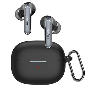 ForEarFunAir2/EarFunAir2NC�P�[�X[HVUYAL]�����h�~�p�̃t�b�N�𓋍ڂ����y�ʃL�Y�h�~�h�o�����ɂ����_�炩�ȃV���J�Q���̃X�|�[�c�N�[���ȃf�U�C���Ռ��z���X�����\�t�g�P�[�X�J�o�[