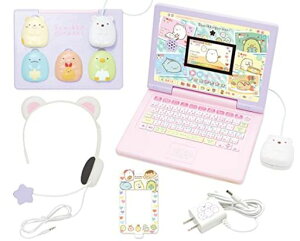 セガフェイブ(SEGAFAVE)ヘッドセットではいしん?!カメラもIN!マウスできせかえ!すみっコぐらしパソコンMYLIVE