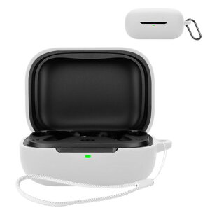 ForEarFunAirPro4i�P�[�X�yLAZIRO�z�_�炩�ȃV���J�Q���̃X�|�[�c�N�[���ȃf�U�C�������[�d�\�Ռ��z���h���h�o�y�ʕ����h�~�p�̃t�b�N�𓋍ڂ����X�����\�t�g�P�[�X�J�o�[�����h�~EarFunAirPro