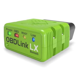 OBDLink427201LXOBD2̏ff@BluetoothXLc[C^tF[XAndroidWindowsΉ