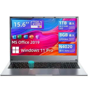 m[gp\ROffice2019Windows11CeleronN4020wFؕteL[{L[{[he[N/15.6^FHDt/100fWebJ/5GWIFIlaptop
