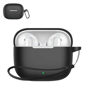 ForHUAWEIFreeBudsSE4ANC�P�[�X�yLAZIRO�z�_�炩�ȃV���J�Q���̃X�|�[�c�N�[���ȃf�U�C�������[�d�\�Ռ��z���h���h�o�y�ʕ����h�~�p�̃t�b�N�𓋍ڂ����X�����\�t�g�P�[�X�J�o�[�����h�~HUAWEI