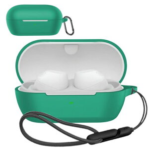 ForSonyWF-C710N�P�[�X�yLAZIRO�z�_�炩�ȃV���J�Q���̃X�|�[�c�N�[���ȃf�U�C�������[�d�\�Ռ��z���h���h�o�y�ʕ����h�~�p�̃t�b�N�𓋍ڂ����X�����\�t�g�P�[�X�J�o�[�����h�~WF-C710N�΁c