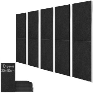 Hopeholic�z���p�l���z���ޖh���V�[�g�ڒ��ܕt���y30x60cm/10���{�H�ʐ�1.8m2�z�h���ދz���V�[�g�h���ǋz���{�[�h�����x�y�ʕ����p�ݒu�ȒP���������h�����y�핔����DIY�h���΍�u���b�N