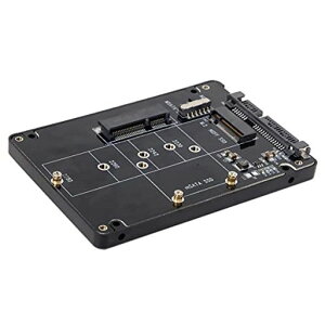 NFHK�R���{M.2NGFFB-Key&mSATASSDtoSATA3.0�A�_�v�^�[�R���o�[�^�[�P�[�X�G���N���[�W���X�C�b�`�t��