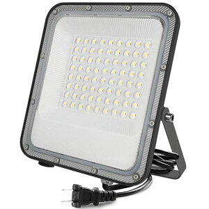 MAGOKOROLED50WIP66hƓ6500LM500WF[NCgȃGlPxy120°Lp100VOƖOhBBQK[WŔԏqɍHHpCgJΉ