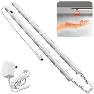 AuyiHomuLED�o�[���C�g�L�b�`�����C�g�^�b�`���X�����}�O�l�b�g�A���\40cm12V�ԐڏƖ����邢���^�X�����H���s�v�I��/�䏊/���ʏ�/�p�\�R���Ɩ�/�Ǐ�(�����F/6000K)