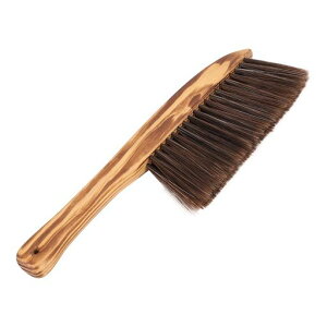 洋服ブラシはたきほこり取りブラシ掃除用静電気除去天然木掃除用具埃払い家庭用部屋掃除ブラシ家具/車/スーツ/靴ホコリ取りブラシ軽量丈夫衣類に優しい人気掃除用品34cm