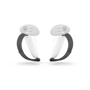 MetaQuestアクティブストラップ|MetaQuest3/3S対応|TouchPlusコントローラー対応|調節可能なリラックスフィット|グリップ力と安定性が向上|優れたトラッキング性能と快適性