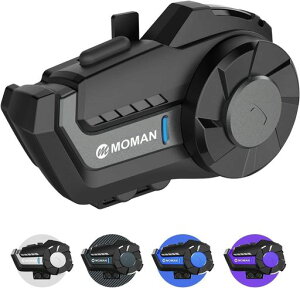 �o�C�N�p�C���J��Moman(���[�}��)H2Pro1000m�ʐM�\����2�l�����ʘbDSP&CVC�@�\���ډ��y�Đ�IP65�h�������A�V�X�^���g���{��/�p��K�C�_���X�������y���LIP65�h������ȒP���{��戵