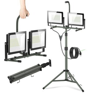 KIWENledƓ200W30000lmO[NCghIP662ΉX^htOrtX^hCg106-195cmƃCgF6500KPxMȃGly