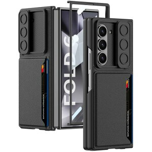 NINKIKGalaxyZFold6P[X[SC-55E|SCG28]J[h[XCh܂ݎPCXN[tB̌^ی샏CX[dΉYیGalaxyZFold65GX}zJo[(ubN)