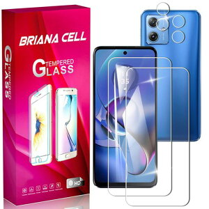 BriacicellΉMotorolaMotog645G/g64y5Gp̃KXtB(2)+MotoG645G/MotoG64y5Gp̃JtB(2)y{Ɏq9HxzMotog64