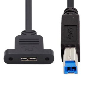 CYP[uType-BUSB3.0IX-Micro3.0Type-BXlW}Eg^CvP[u5Gbps50cm