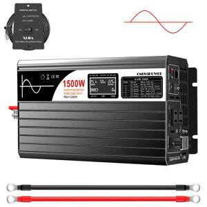 Xijia1500WgCo[^[100v12vϊRZg50Hz/60HzJ[Co[^[ACRZgx2dEɖhБzdLCDfBXv[ځyуRtz(DC12V
