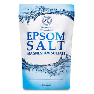 エプソムソルト1kg-1000g-100%純粋なエプソムソルト-濃縮硫酸マグネシウム-ボディケア