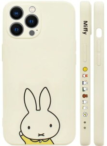 ミッフィーiPhone13ProMax用ケーススマホケースiphone13promax用ケースアイフォン13プロマックスカバーかわいい【全機種対応】側面設計TPUレンズ保護ワイヤレス充電対応指紋防止