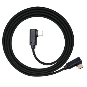 CableccUSB-CType-CType-Cւ̃P[uGen210Gbps65WfA90xEpx^Cv1.8M