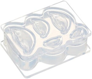 亀島商店ソフトモールドミニチュア飲茶シリーズ餃子立体型ホビー用ツールC-727