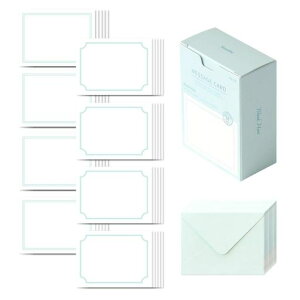 mCNbZ[WJ[h~jJ[huN~gMessagecardBlankMint-4020Zbg~jTCYfUCj̃J[hӃJ[h
