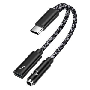 ChrisPow^CvCCzϊA_v^USBType-Cto3.5mmCzȂ[d15cmDAC`bvPD20W}[d4TRRSCzWbNϊ^CvCwbhtHWbN