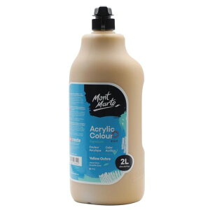 MontMarte�A�N����YellowOchre2���b�g��2L�|���v�t�����������핢�͋����w����|�p�ƂɌ���AcrylicPaint