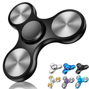 COOLDENハンドスピナー高級ストレス解消グッズ超耐久性ステンレス製ベアリング高速回転2~5分スピンフィジェットトイADHD自閉症おもちゃハンドスピナーよく回るフィジェット暇つぶし指先…