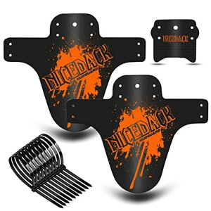 NICEDACK���]�ԃt�F���_�[�A2��MTB�}�E���e���o�C�N�}�b�h�K�[�h�O��̌݊������]�ԓD�����Z�b�g�_�E���q���}�E���e���o�C�N�t�����g����у��A�}�b�h�K�[�h��650B20�h26�h27.5�h38�C���`���c