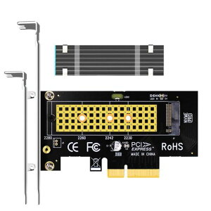 GLOTRENDSPA09-HSM.2PCIeNVMe4.0/3.0ϊA_v^[AM.2q[gVN(3mm)tAM.2pPCI-express4.0/3.0x4ϊ{[hAM.2XbgAM.2PCIE