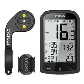 CYCPLUS GPSサイクルコンピュータ&ケイデンス&スピードセンサー&マウント (M1Z1C3)